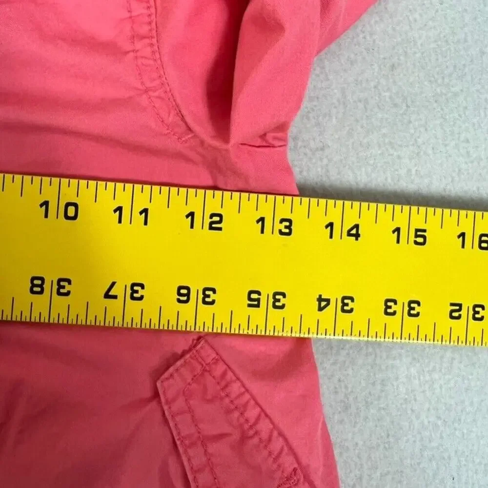 Baby Gap Trench Coat Baby Girls Toddler 4T Pink Chino Lined